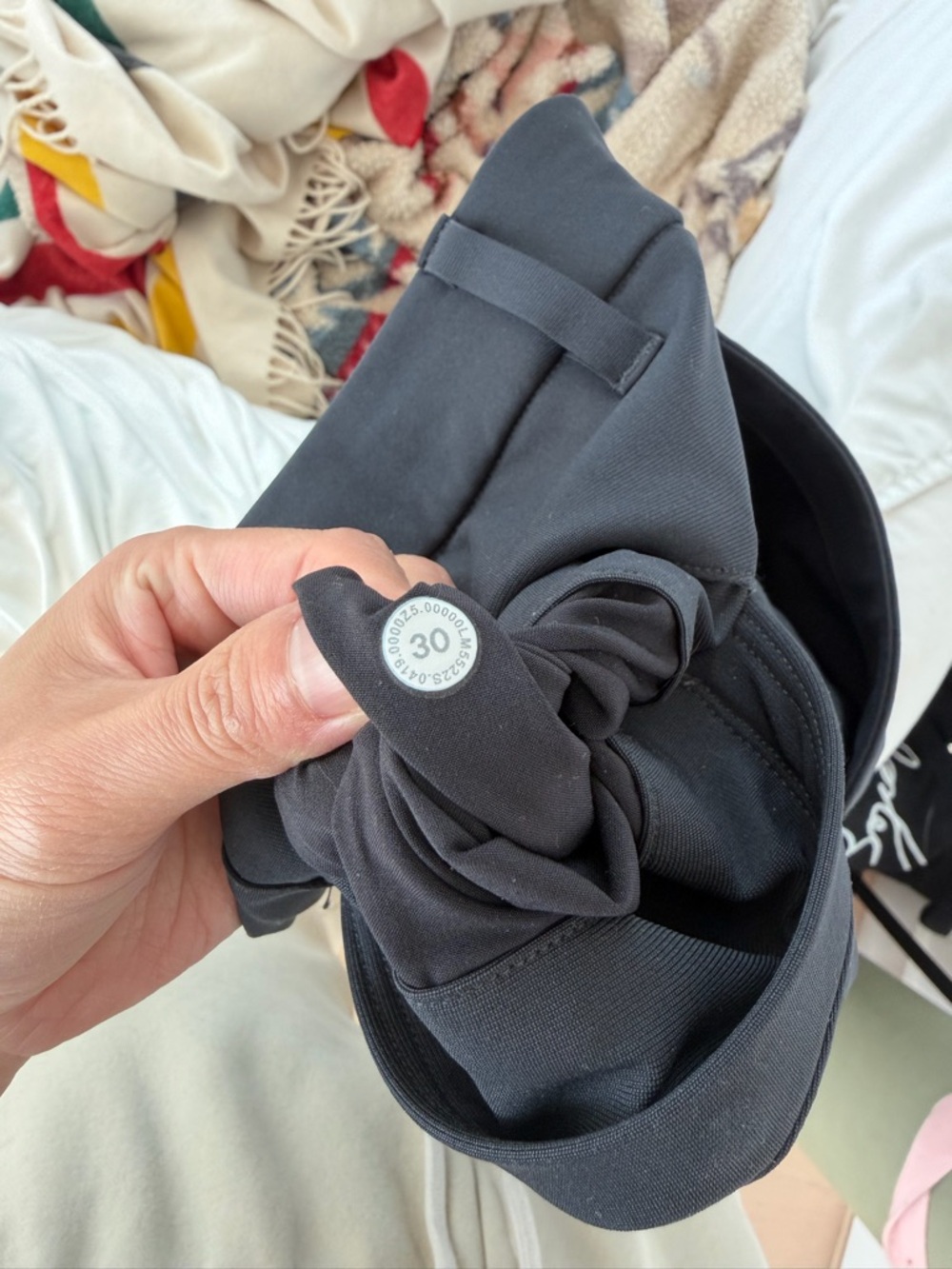 lululemon athletica Black Men's Chinos